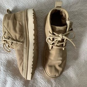 Tan UGG boots